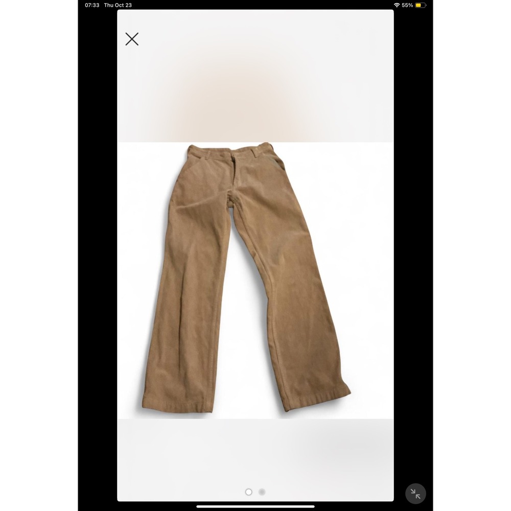 J. Galt Shanghai Corduroy Pants Women's Casual Brown Trousers‎